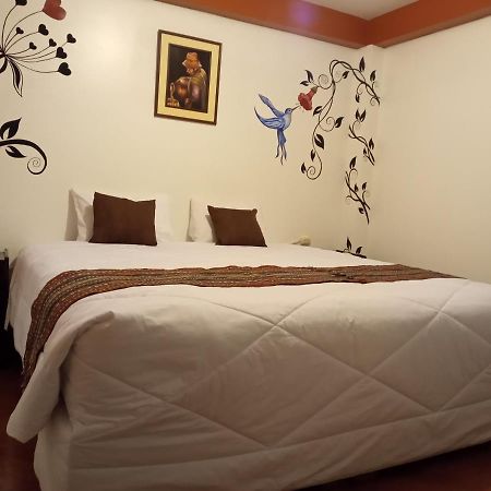 Inkas Land Hotel Machu Picchu Kültér fotó