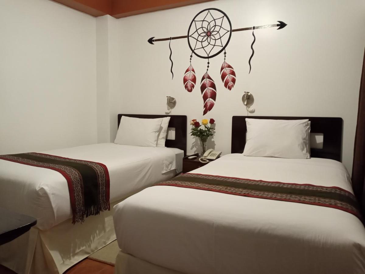 Inkas Land Hotel Machu Picchu Kültér fotó