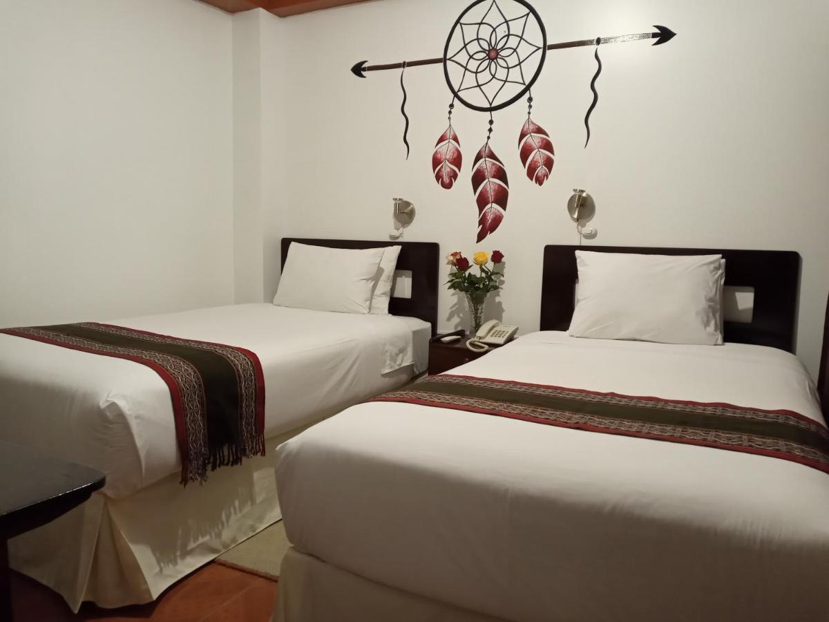 Inkas Land Hotel Machu Picchu Kültér fotó