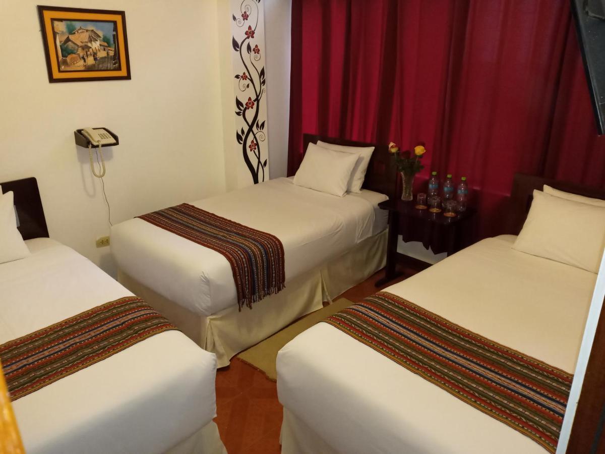 Inkas Land Hotel Machu Picchu Kültér fotó