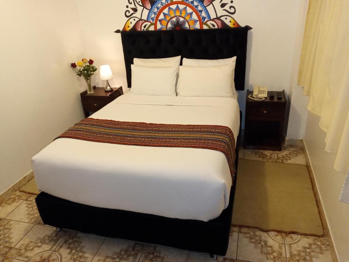Inkas Land Hotel Machu Picchu Kültér fotó