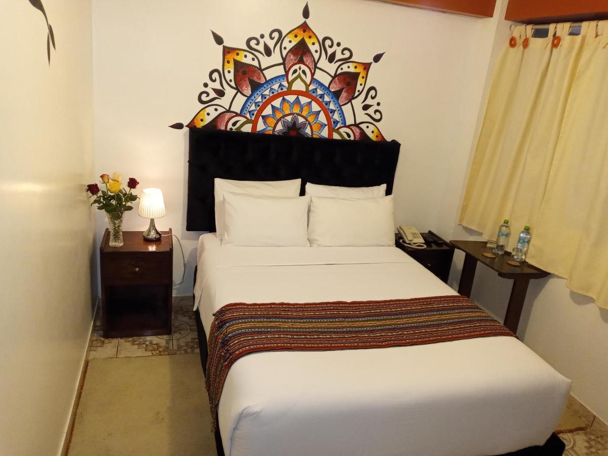 Inkas Land Hotel Machu Picchu Kültér fotó