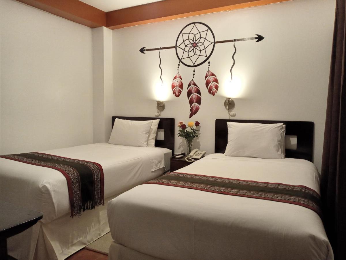 Inkas Land Hotel Machu Picchu Kültér fotó