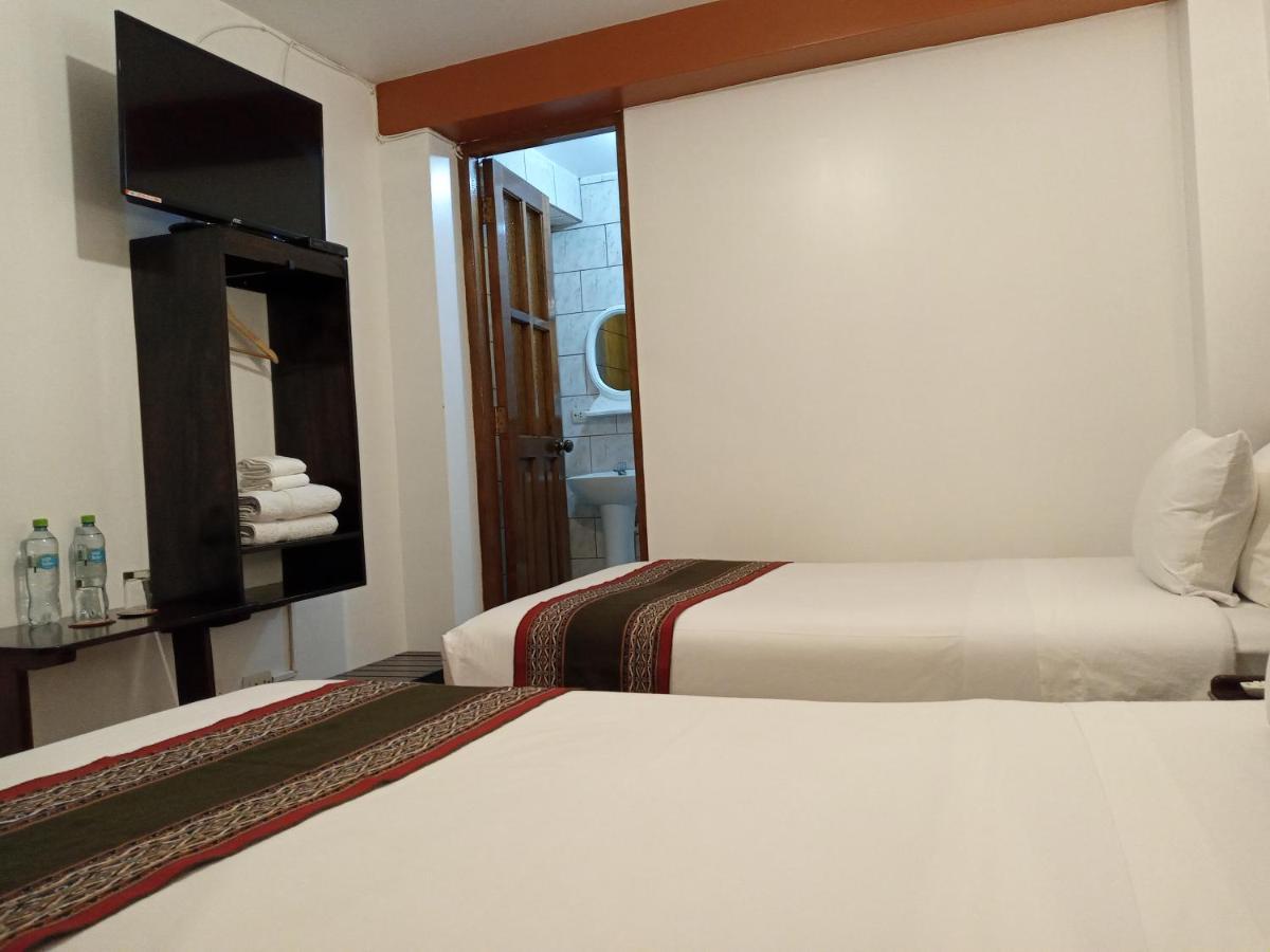Inkas Land Hotel Machu Picchu Kültér fotó