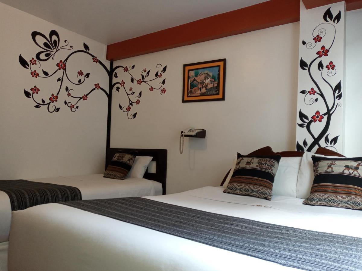Inkas Land Hotel Machu Picchu Kültér fotó