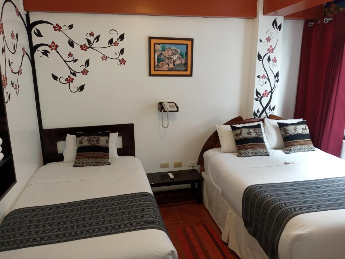 Inkas Land Hotel Machu Picchu Kültér fotó