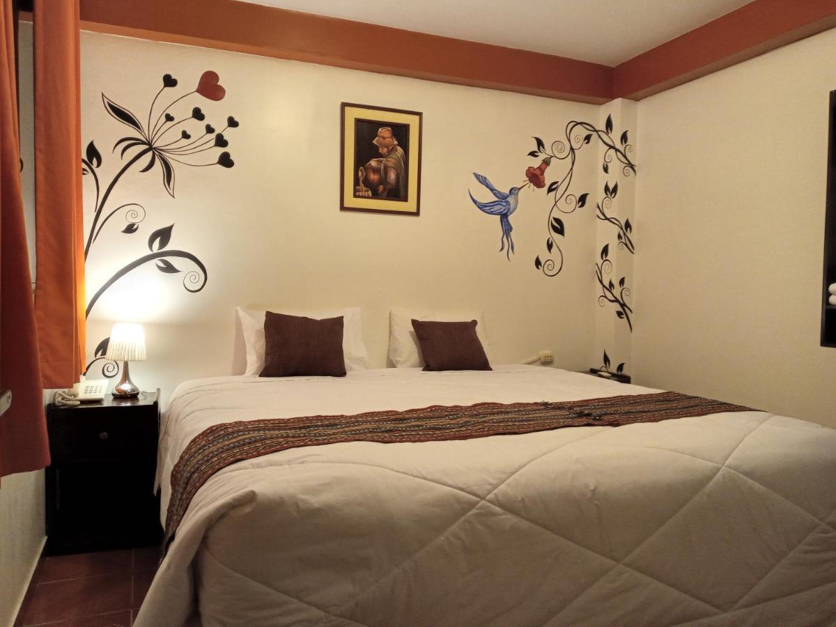 Inkas Land Hotel Machu Picchu Kültér fotó